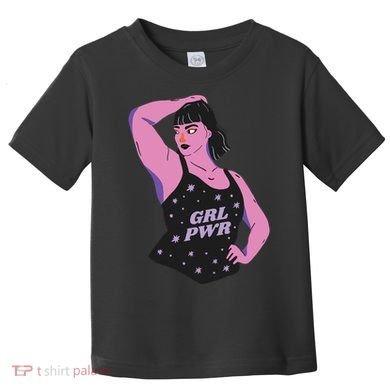 Girl Power Model Toddler T-Shirt