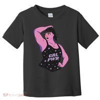 Girl Power Model Toddler T-Shirt thumb 0
