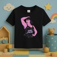 Girl Power Model Toddler T-Shirt thumb 3