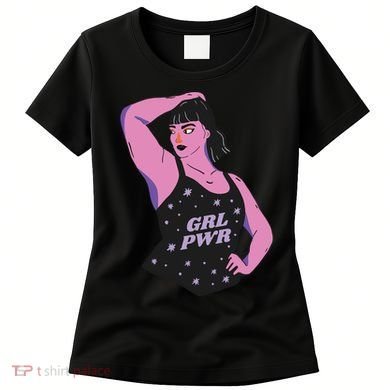 Girl Power Model Women's T-Shirt