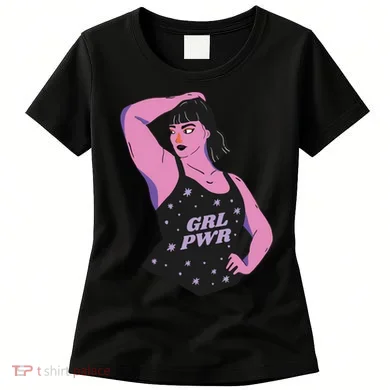 Girl Power Model Women's T-Shirt