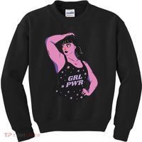 Girl Power Model Kids Sweatshirt thumb 0