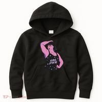 Girl Power Model Kids Hoodie thumb 0