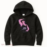 Girl Power Model Kids Hoodie thumb 0