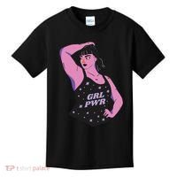 Girl Power Model Kids T-Shirt thumb 0