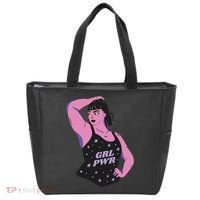 Girl Power Model Tote Bag thumb 0