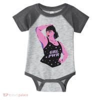 Girl Power Model Infant Baby Jersey Bodysuit thumb 0