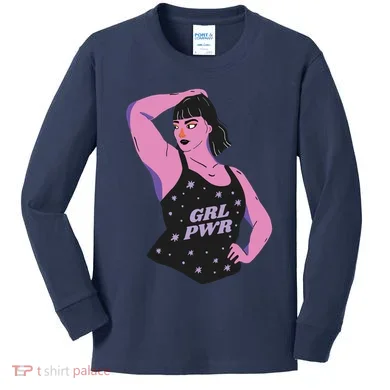 Kids Long Sleeve Shirt