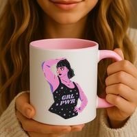Girl Power Model Coffee Mug thumb 3