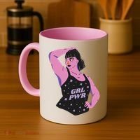 Girl Power Model Coffee Mug thumb 4
