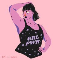 Girl Power Model Coffee Mug thumb 5