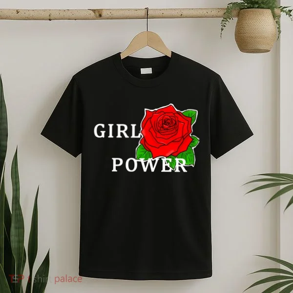 Girl Power Rose T-Shirt
