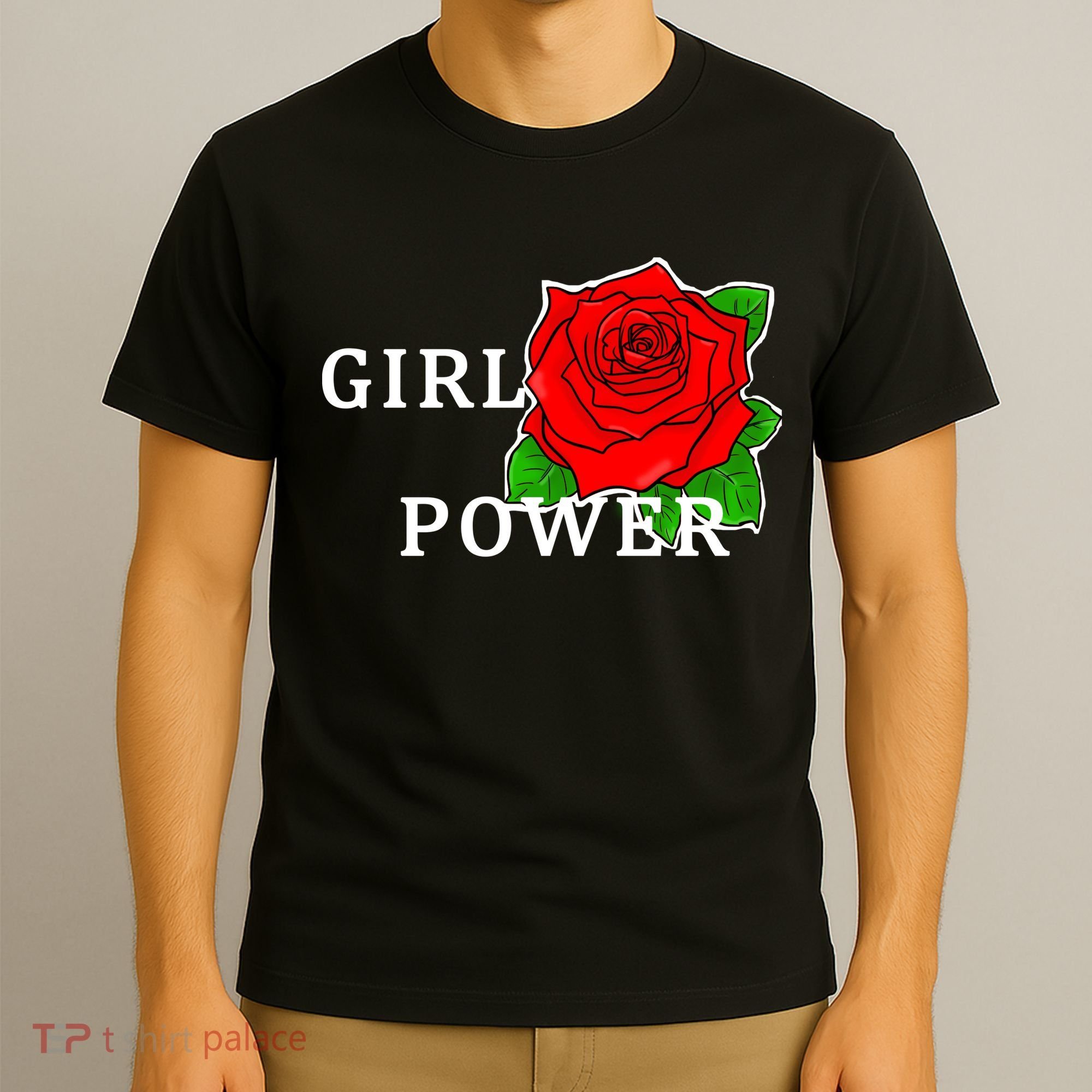 Girl Power Rose T-Shirt