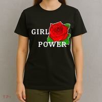 Girl Power Rose T-Shirt thumb 4