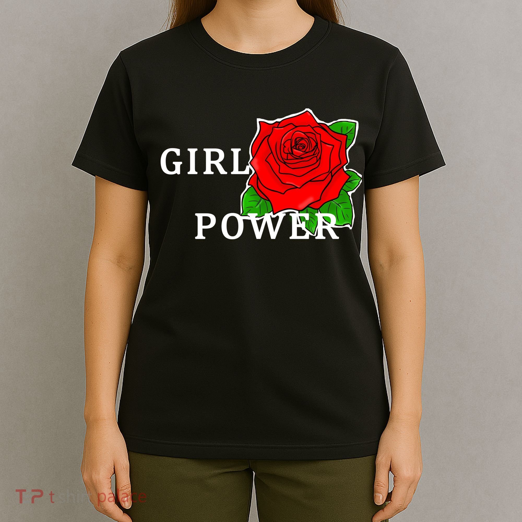 Girl Power Rose T-Shirt