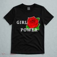 Girl Power Rose T-Shirt thumb 5