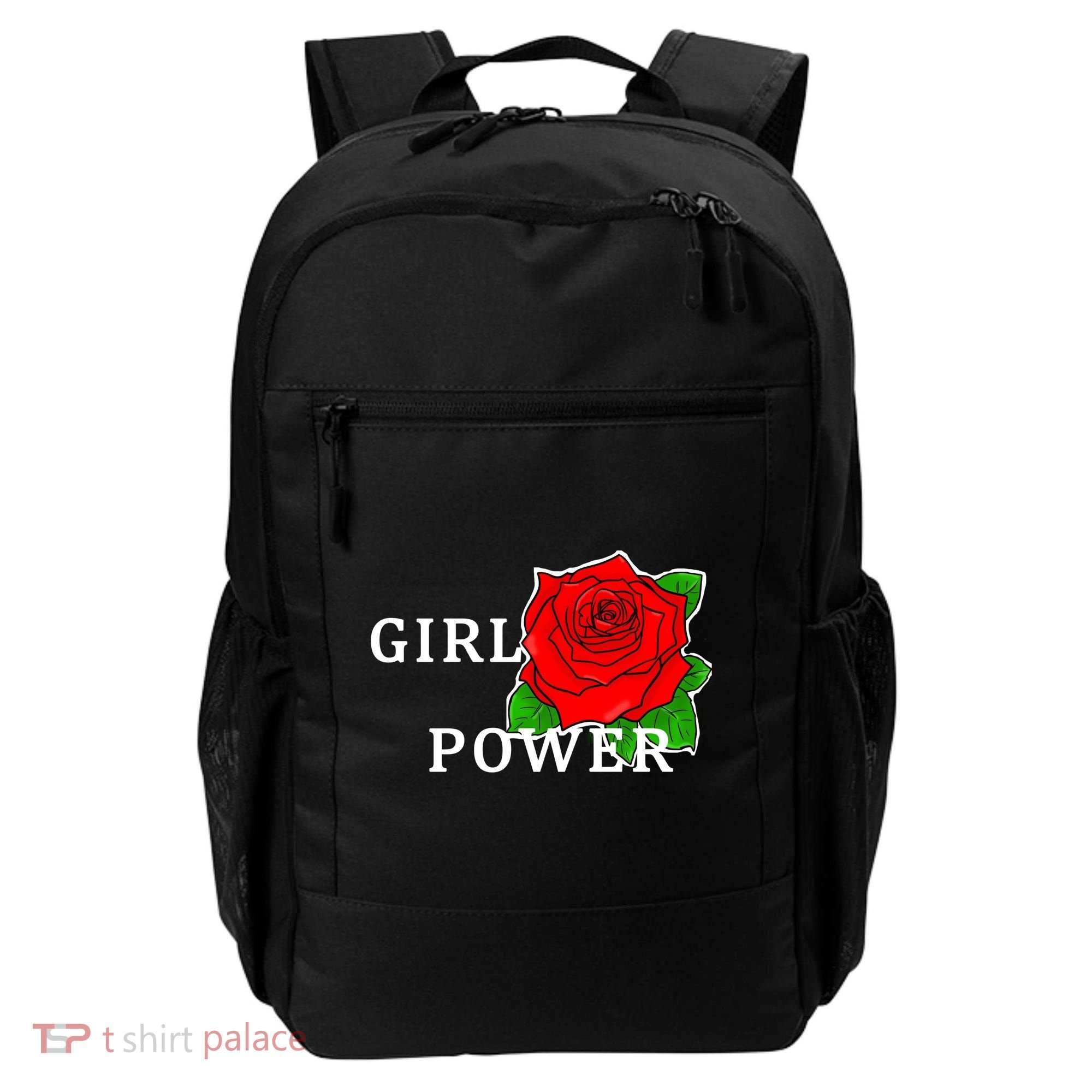 Girl Power Rose Backpack