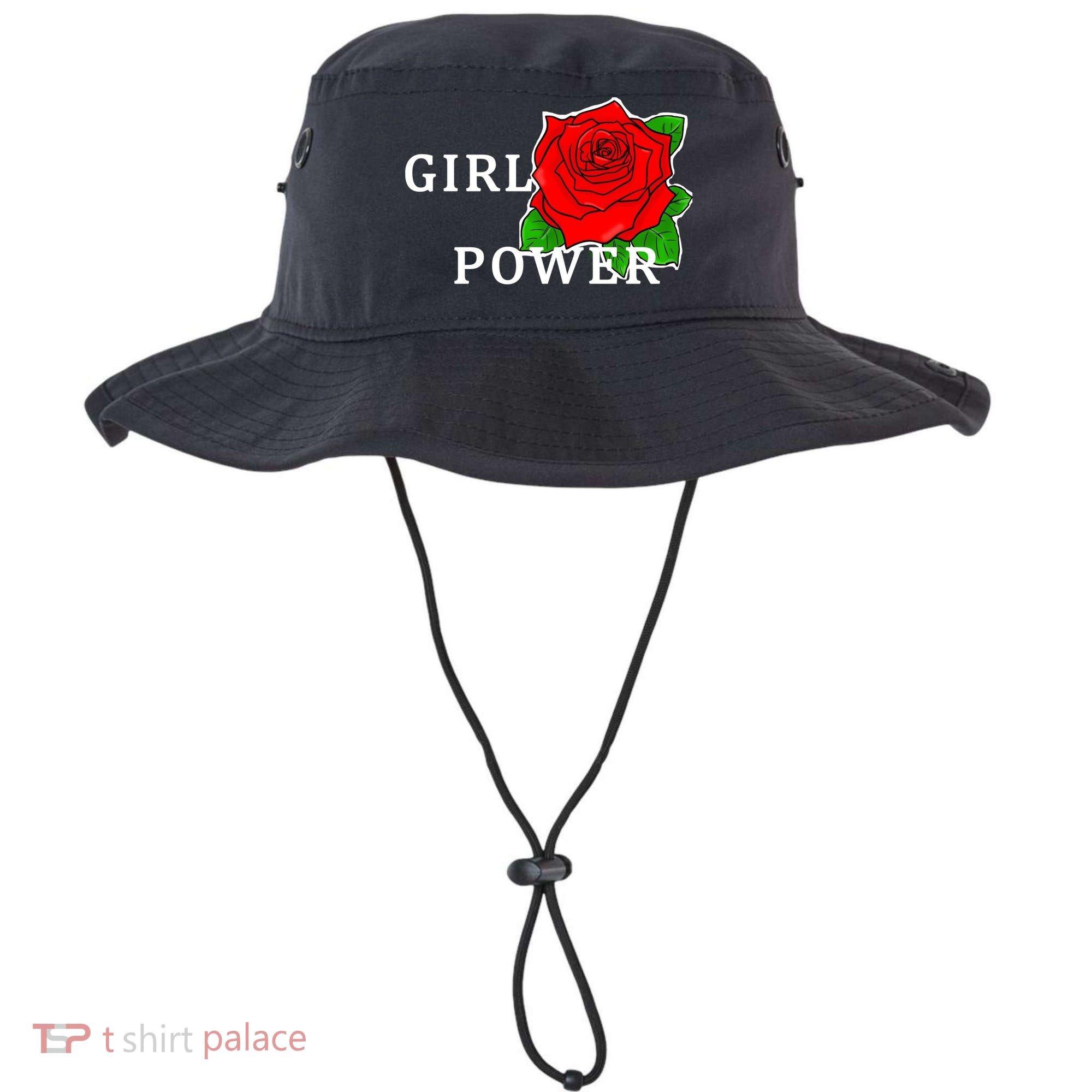 Girl Power Rose Bucket Hat