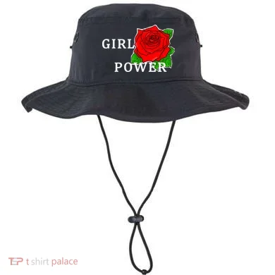 Girl Power Rose Bucket Hat