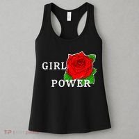 Girl Power Rose Women's Tank Top thumb 3