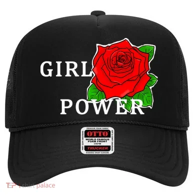 Girl Power Rose Hat
