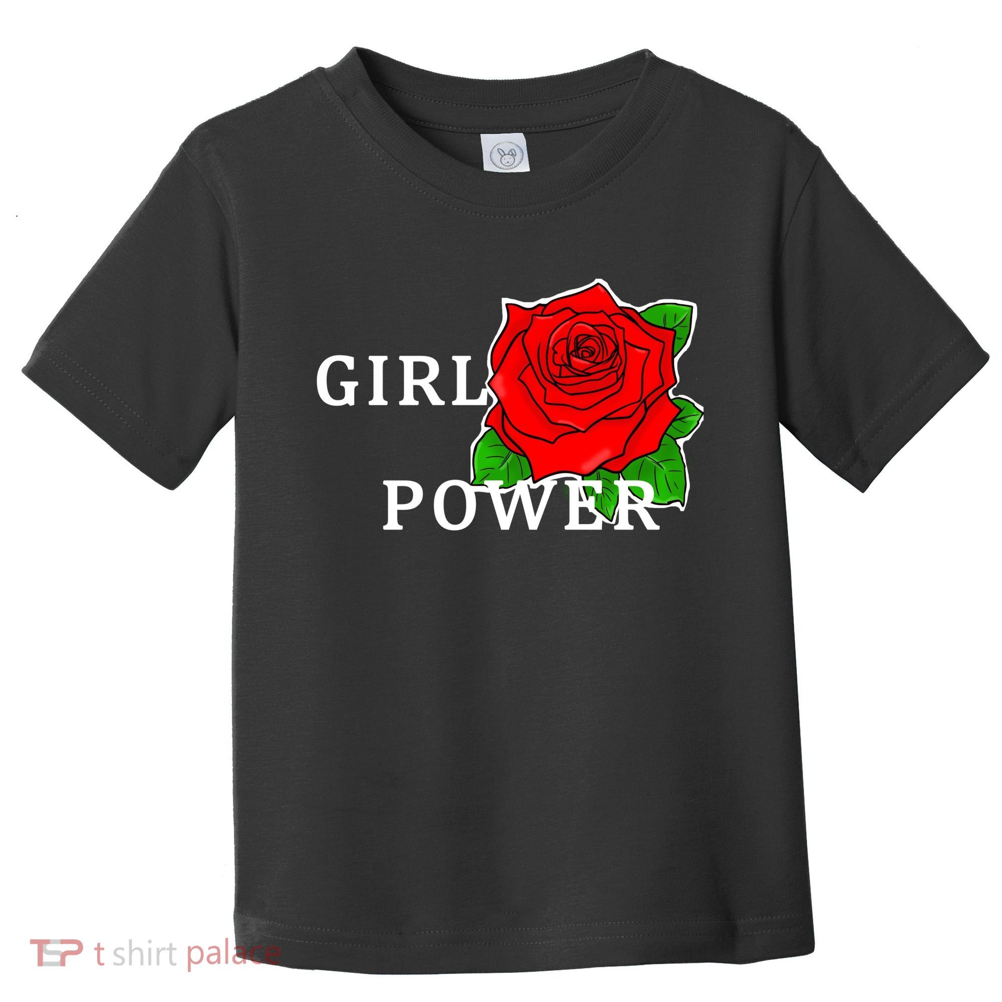 Girl Power Rose Toddler T-Shirt