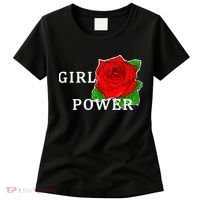 Girl Power Rose Women's T-Shirt thumb 0