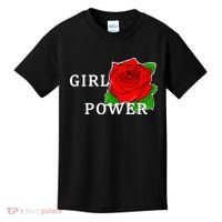 Girl Power Rose Kids T-Shirt thumb 0