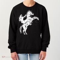 Girl Riding Horse Equitation Women's Sweatshirt thumb 0