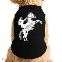 Girl Riding Horse Equitation Doggie Tank thumb 0