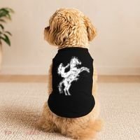 Girl Riding Horse Equitation Doggie Tank thumb 2
