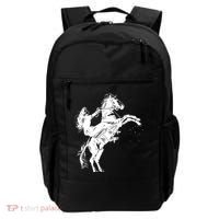 Girl Riding Horse Equitation Backpack thumb 0
