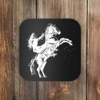 Girl Riding Horse Equitation Coaster thumb 0