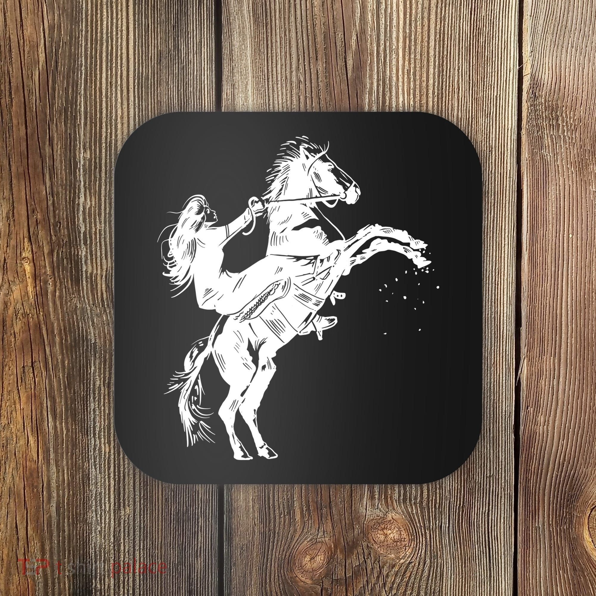 Girl Riding Horse Equitation Coaster
