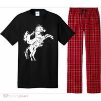 Girl Riding Horse Equitation Pajama Set thumb 0