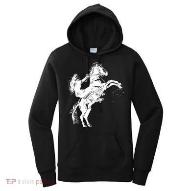 Girl Riding Horse Equitation Women's Hoodie