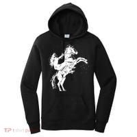 Girl Riding Horse Equitation Women's Hoodie thumb 0