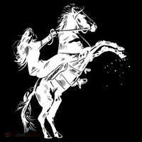 Girl Riding Horse Equitation Women's Hoodie thumb 2