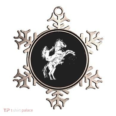 Girl Riding Horse Equitation Ornament