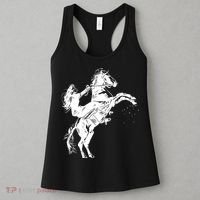 Girl Riding Horse Equitation Women's Tank Top thumb 3