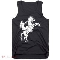 Girl Riding Horse Equitation Tank Top thumb 0