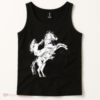 Girl Riding Horse Equitation Tank Top thumb 2