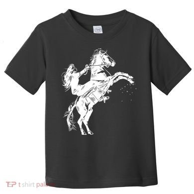 Girl Riding Horse Equitation Toddler T-Shirt