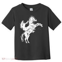 Girl Riding Horse Equitation Toddler T-Shirt thumb 0