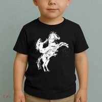 Girl Riding Horse Equitation Toddler T-Shirt thumb 2