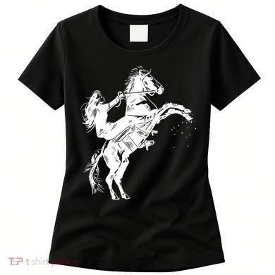 Girl Riding Horse Equitation Women's T-Shirt