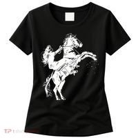 Girl Riding Horse Equitation Women's T-Shirt thumb 0