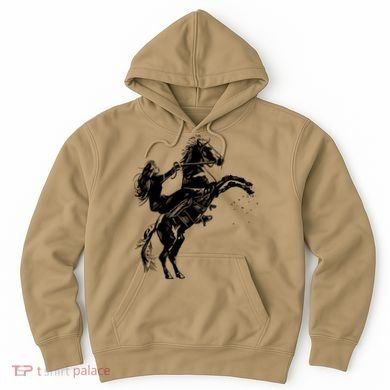 Girl Riding Horse Equitation Hoodie