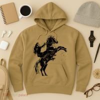 Girl Riding Horse Equitation Hoodie thumb 3