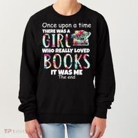 Girl Who Loves Reading Women's Sweatshirt thumb 0